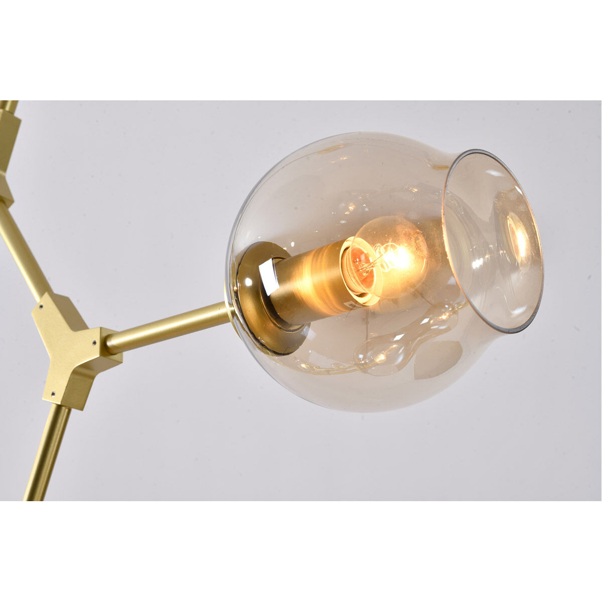 Canada 9 Light 36 inch Gold Chandelier Ceiling Light