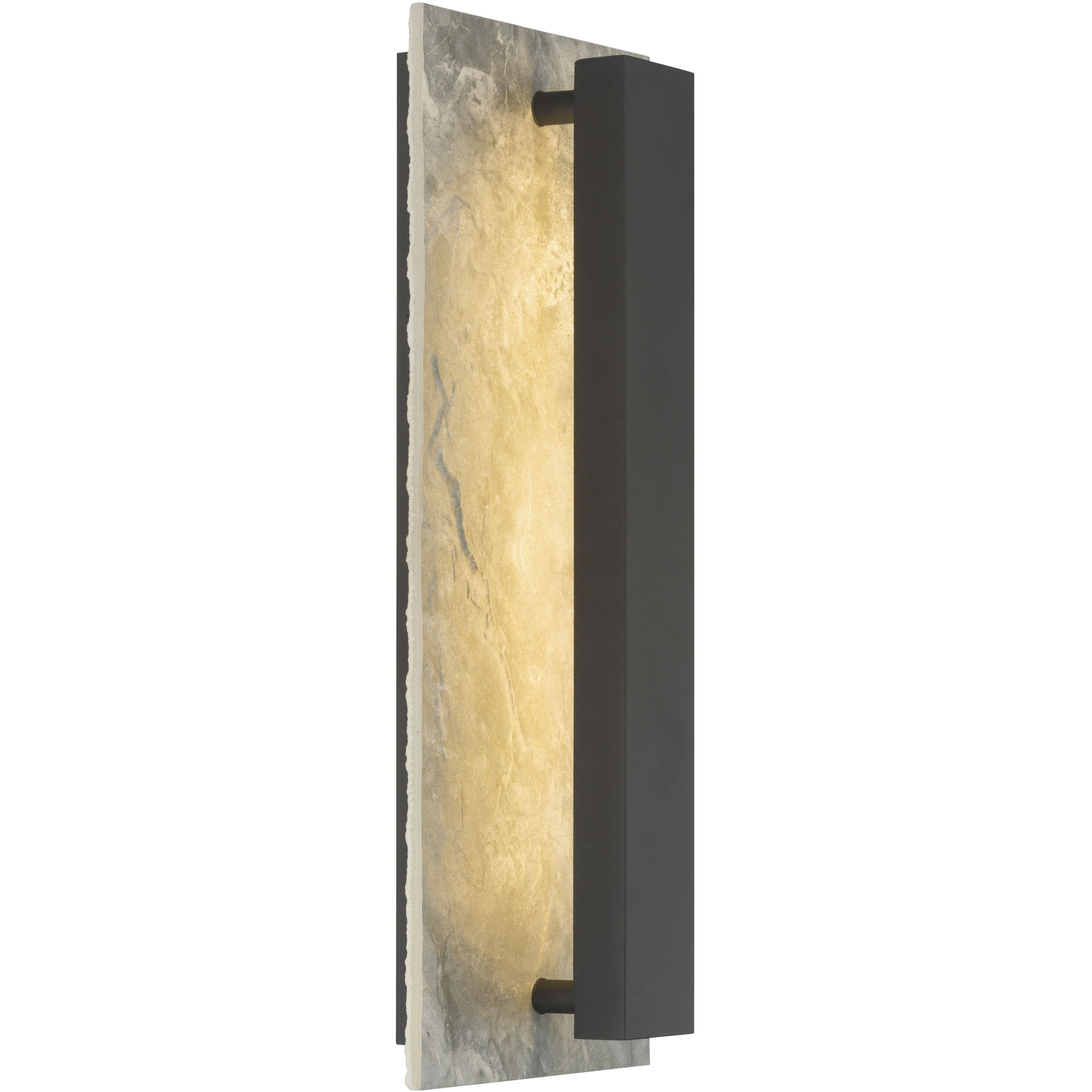 Avenelle LED 18.75 inch Sand Coal Black Outdoor Wall Sconce