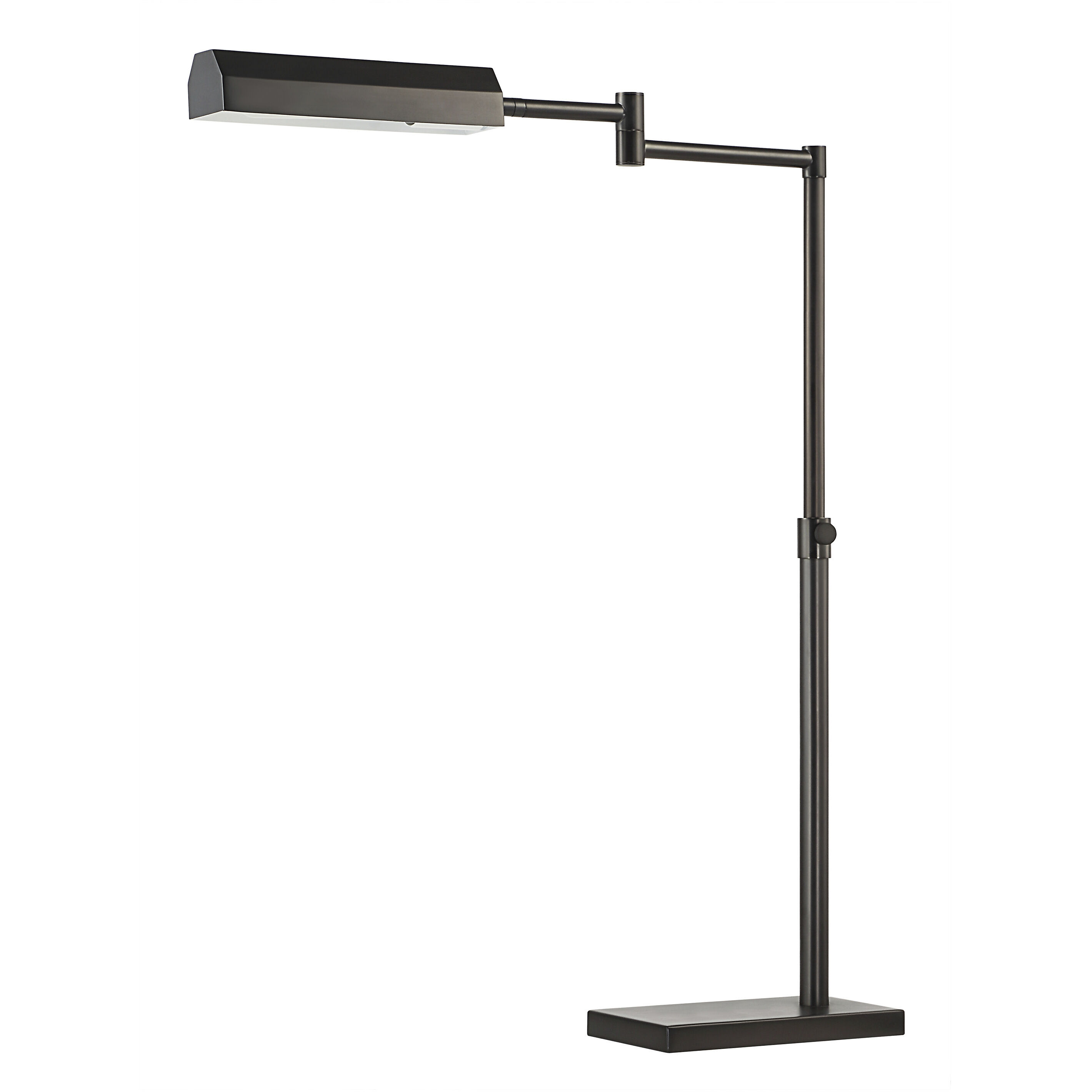 Haylee 20.5 inch 5.00 watt Dark Bronze Table Lamp Portable Light