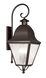 Amwell 4 Light 36 inch Bronze Outdoor Wall Lantern