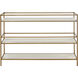 Solen 52 X 14 inch Aged Gold Console
