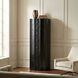 Monolith Hand Rubbed Black Four Sided Tower Chest