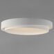 Ziggurat LED 31.5 inch White Flush Mount Ceiling Light