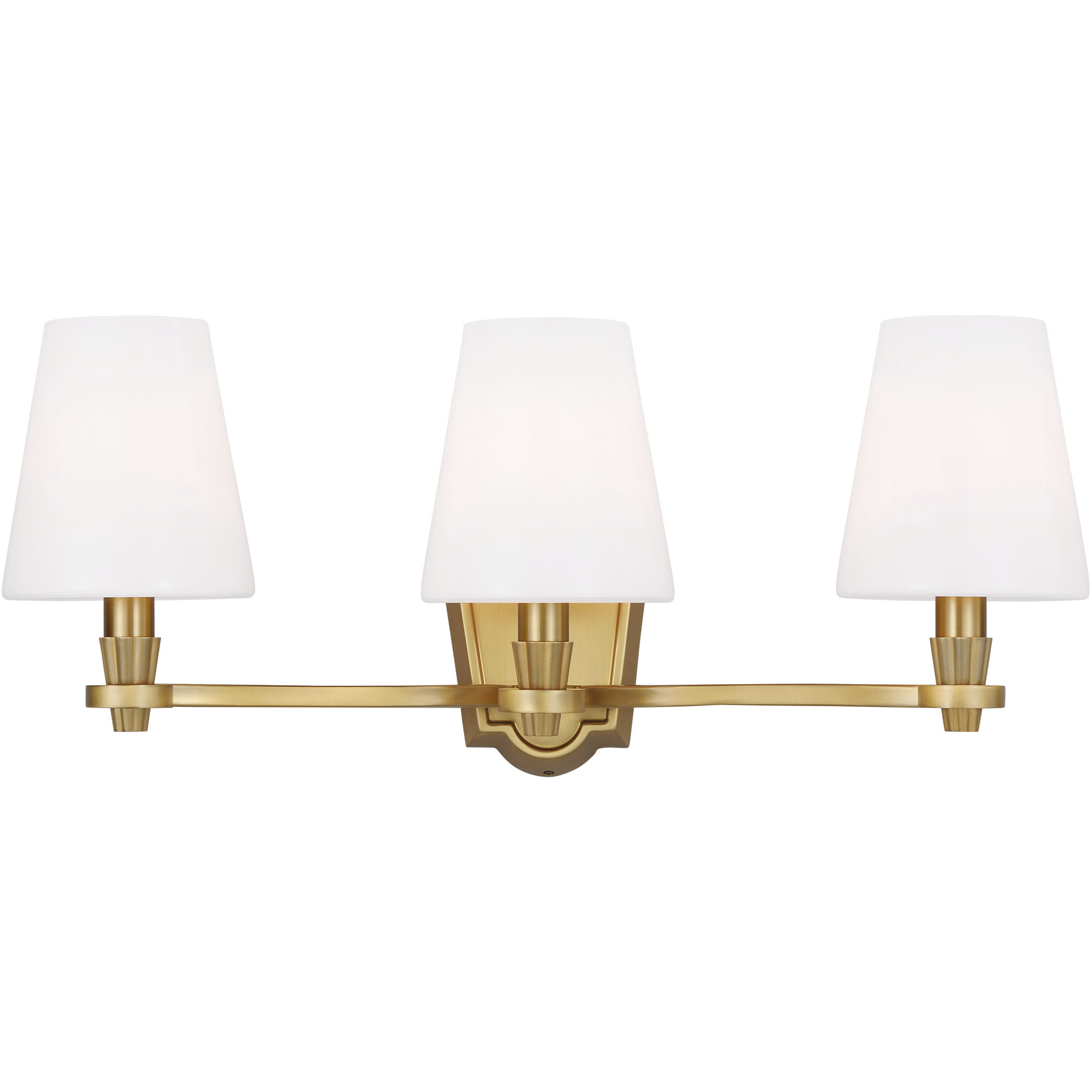 AH by Alexa Hampton Paisley 3 Light 23.38 inch Bathroom Vanity Light