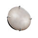 Clouds Wall Sconce Wall Light in Polished Chrome, Incandescent