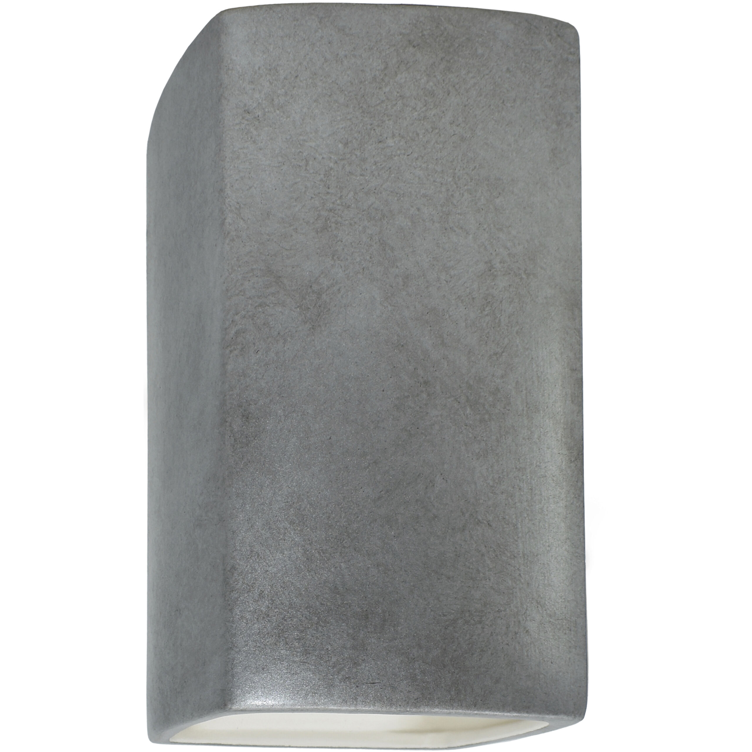 Ambiance LED 9.5 inch Antique Silver Outdoor Wall Sconce