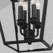 Sean Lavin Galena 4 Light 13.25 inch Textured Black Outdoor Hanging Lantern