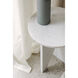 Grace 20 X 14 inch White Accent Table