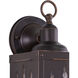 Yosemite LED 11.25 inch Burnished Bronze Outdoor Wall