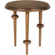 Foster 25.5 X 24 inch Dark Walnut Side Table