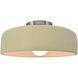 Radiance Collection - Spire Semi-Flush Ceiling Light, Form+Finish+Function