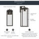 Branner 1 Light 24 inch Olde Bronze Outdoor Wall Light