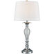 Springdale 27 inch 100.00 watt Polished Chrome Table Lamp Portable Light