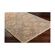 Caesar 144 X 108 inch Burnt Orange/Teal/Mustard/Taupe/Dark Green Rugs, Rectangle