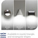 WAC Deck and Patio Lights 12 2.8 watt White Deck and Patio Light in 3000K Warm White LED, WAC Landscape