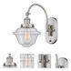 Franklin Restoration Oxford 1 Light 8 inch Brushed Satin Nickel Sconce Wall Light