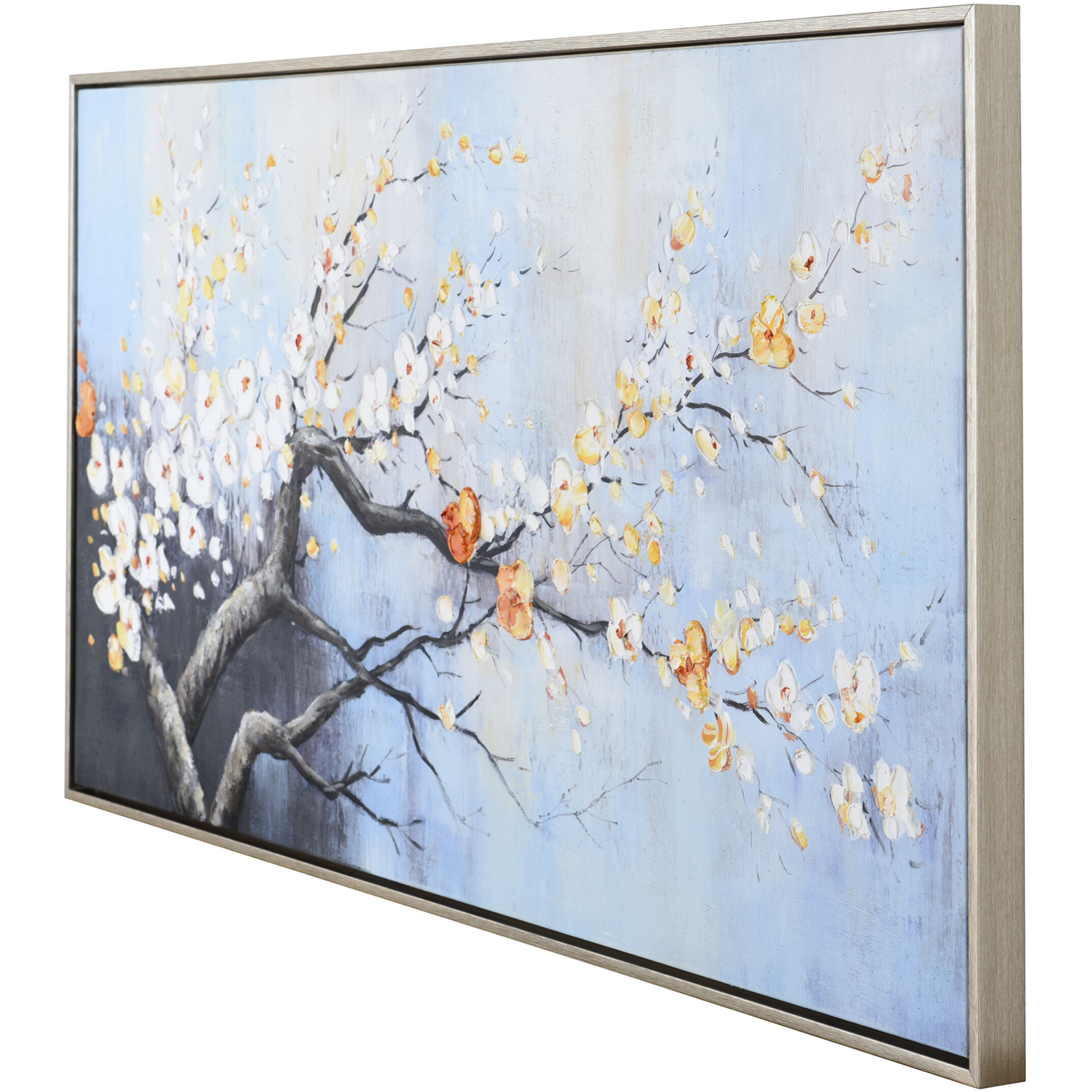 River Bloom Multicolor Wall Art