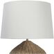 Georgian 28 inch 150.00 watt Natural Table Lamp Portable Light