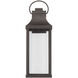 Bradford LED 24 inch Oiled Bronze Outdoor Wall Lantern