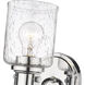 Kinsley 1 Light 5.25 inch Chrome Wall Sconce Wall Light