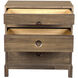 Eros 30 X 28 inch Dark Walnut Side Table