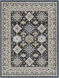 Delphi 108 X 79 inch Light Grey Rug, Rectangle