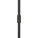 Stylet LED 48 inch Sand Black Outdoor Wall Light