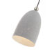 Arlington 1 Light 6 inch Nordic Gray with Brushed Nickel Accents Pendant Ceiling Light