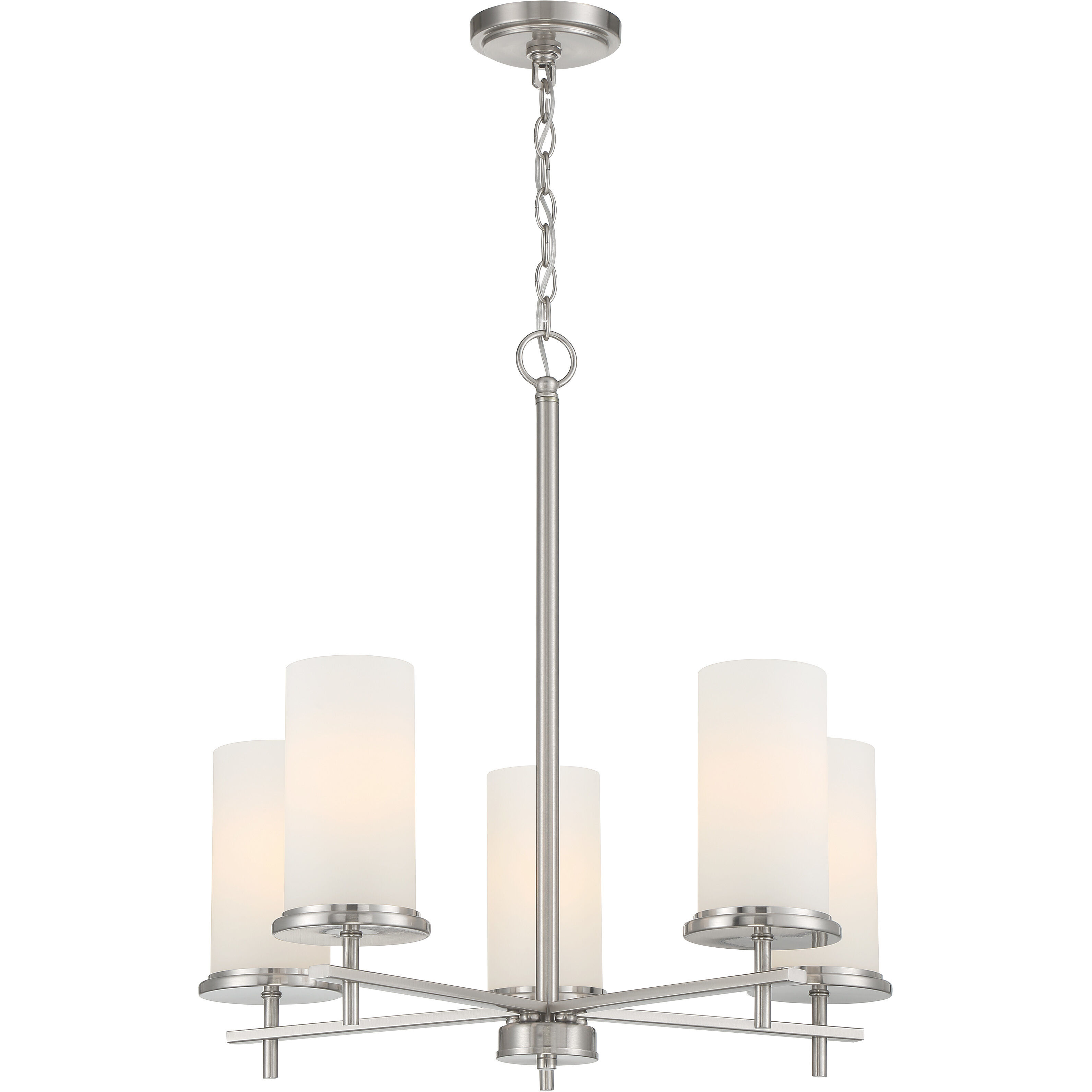 Haisley 5 Light 24.00 inch Chandelier