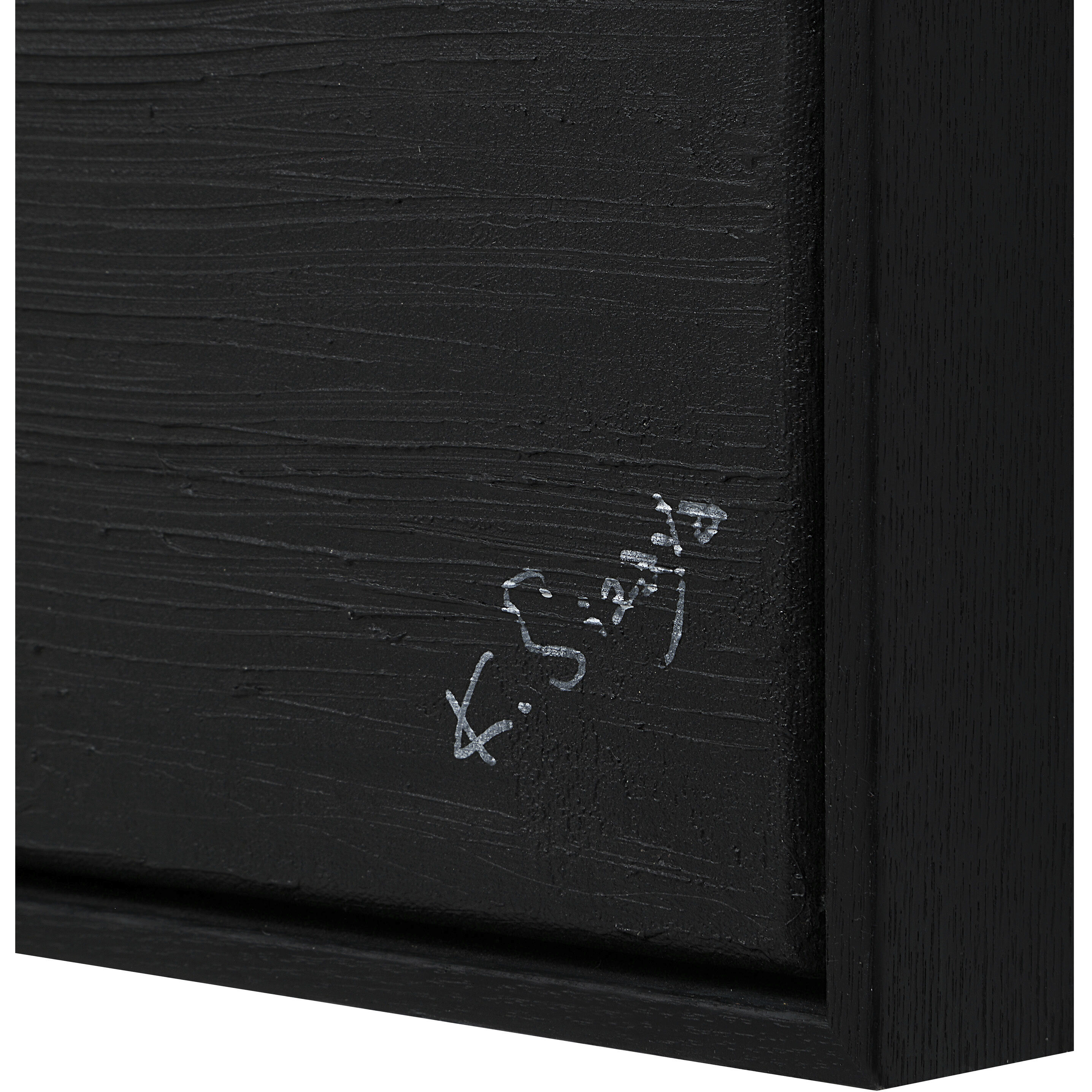 Nocturne Multicolor and Black Canvas Art