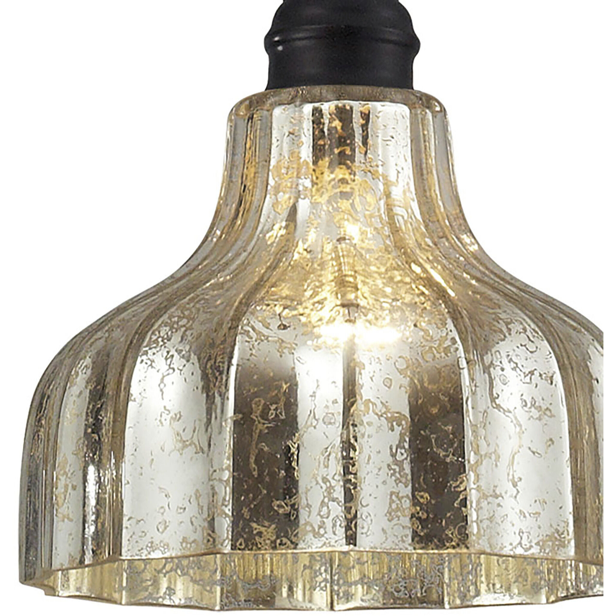 Danica 1 Light 8 inch Oil Rubbed Bronze Pendant Ceiling Light