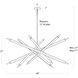 Viper 12 Light 41 inch Oil Rubbed Bronze Chandelier Ceiling Light