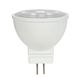 Lumos LED MR11 Bi Pin GU4 GU4 3 watt 12V 5000K Light Bulb 
