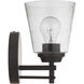 Neighborhood Drake 1 Light 6 inch Flat Black Wall Sconce Wall Light, Neighborhood Collection