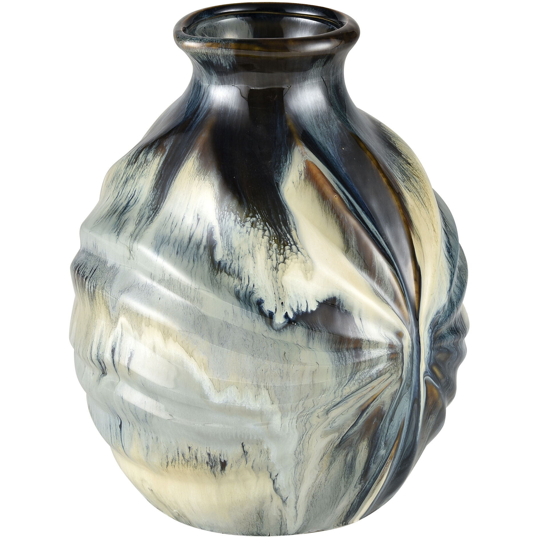 Kelly 11 X 8.75 inch Vase