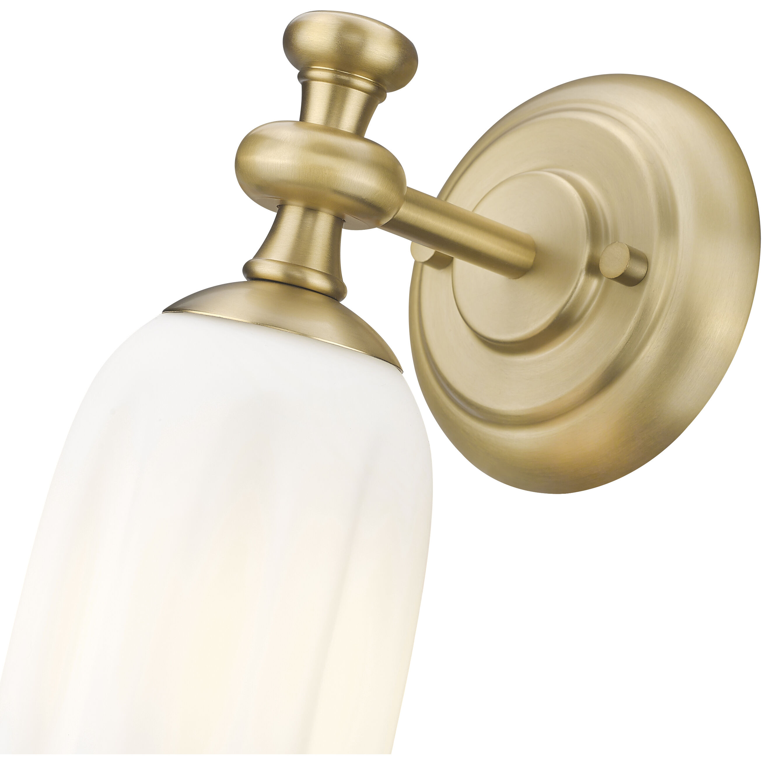Orion 1 Light 4.75 inch Modern Gold Wall Sconce Wall Light