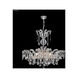 Maria Theresa Grand 8 Light 32 inch Silver Crystal Chandelier Ceiling Light