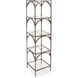 Palladio 55.5 X 13.75 X 13.75 inch Bronze Shelf