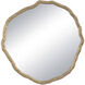 Vine 34.75 X 34 inch Antique Gold Mirror, Small