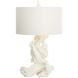 Driftwood 31 inch 100.00 watt White Table Lamp Portable Light