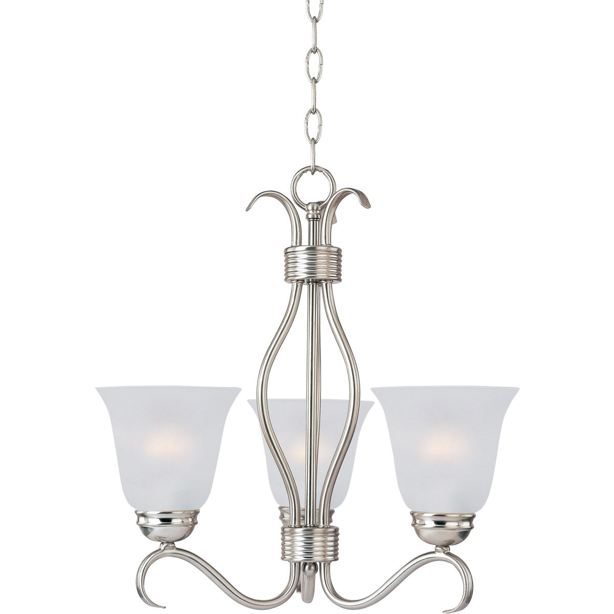 Basix 3 Light 15.75 inch Mini Chandelier