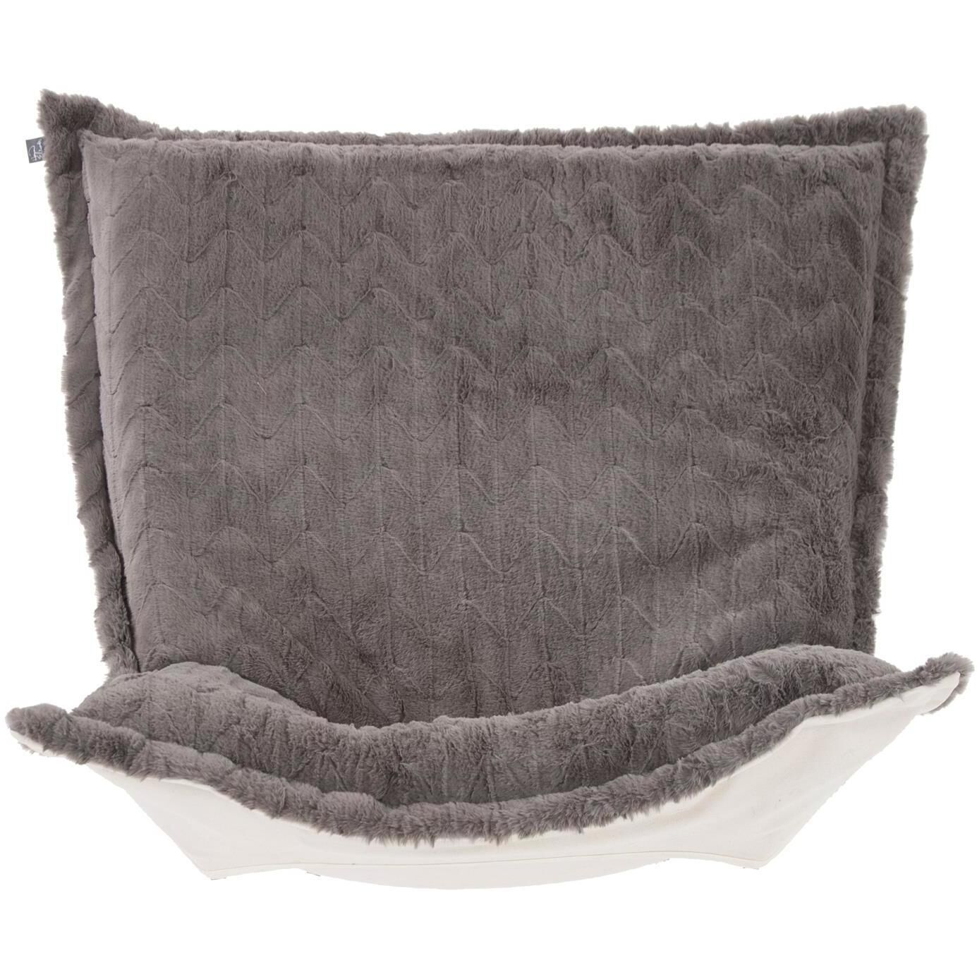 Puff 40 inch Angora Stone Cushion