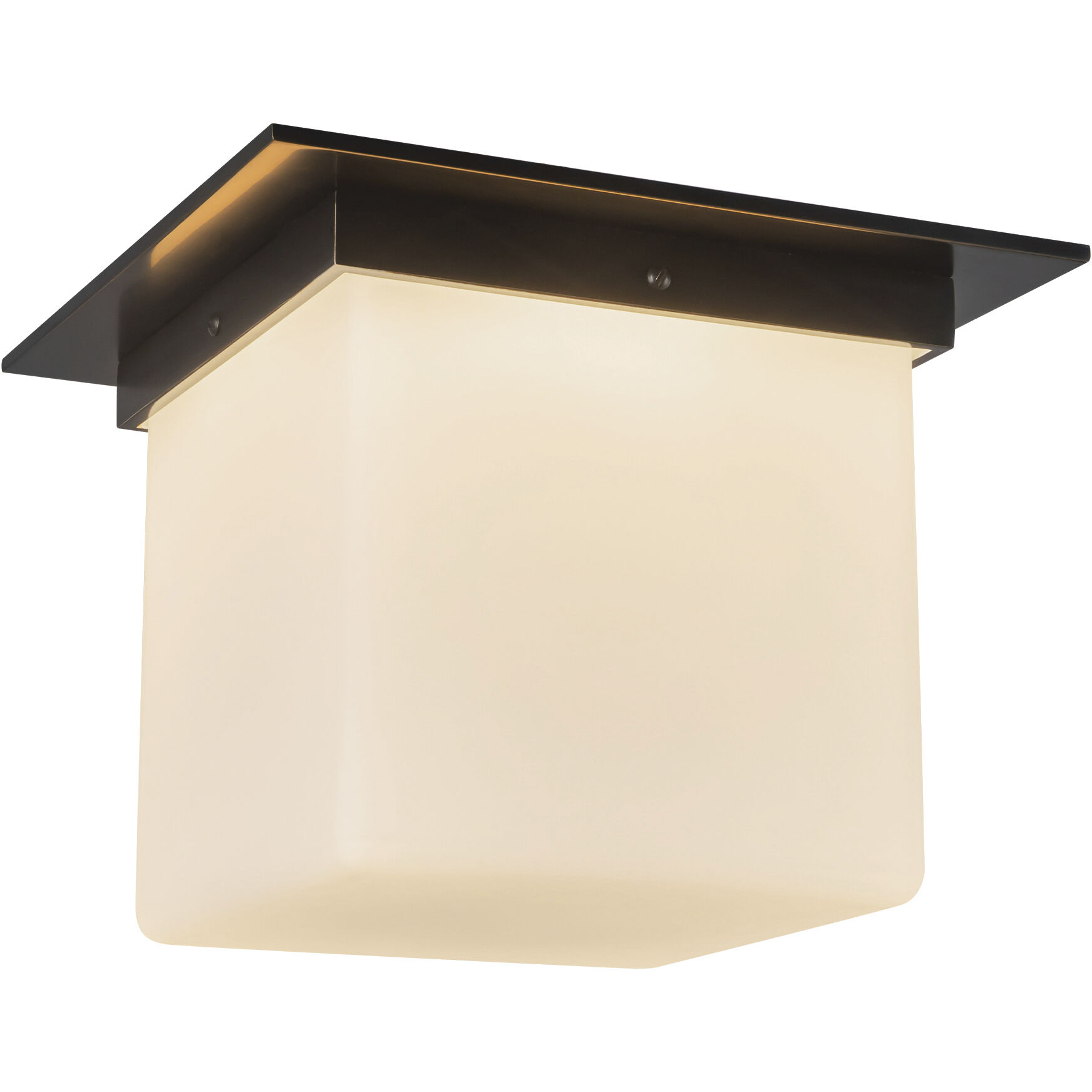 Mineral 1 Light 11.13 inch Flush Mount