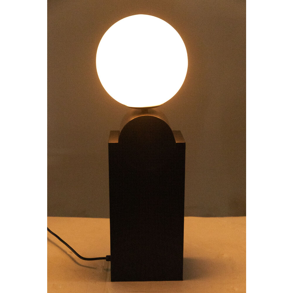 Kate 24 inch 60.00 watt Matte Black Table Lamp Portable Light