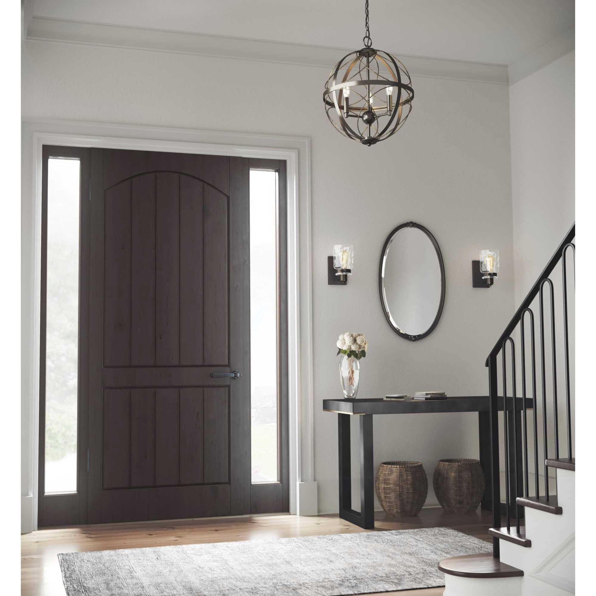 Gerald Ave 3 Light 16 inch Antique Bronze Pendant Ceiling Light