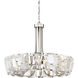 Castle Aurora 16 Light 33.25 inch Polished Nickel Chandelier Ceiling Light