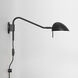 Serge 20.98 inch Matte Black Interior Reading Light Wall Light