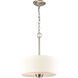Winslow Pendant Ceiling Light in Brushed Nickel