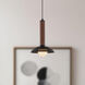 Alora Mood Arden Pendant Ceiling Light in Matte Black