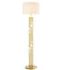 Lorenzo 69.29 inch 40 watt Gold Floor Lamp Portable Light